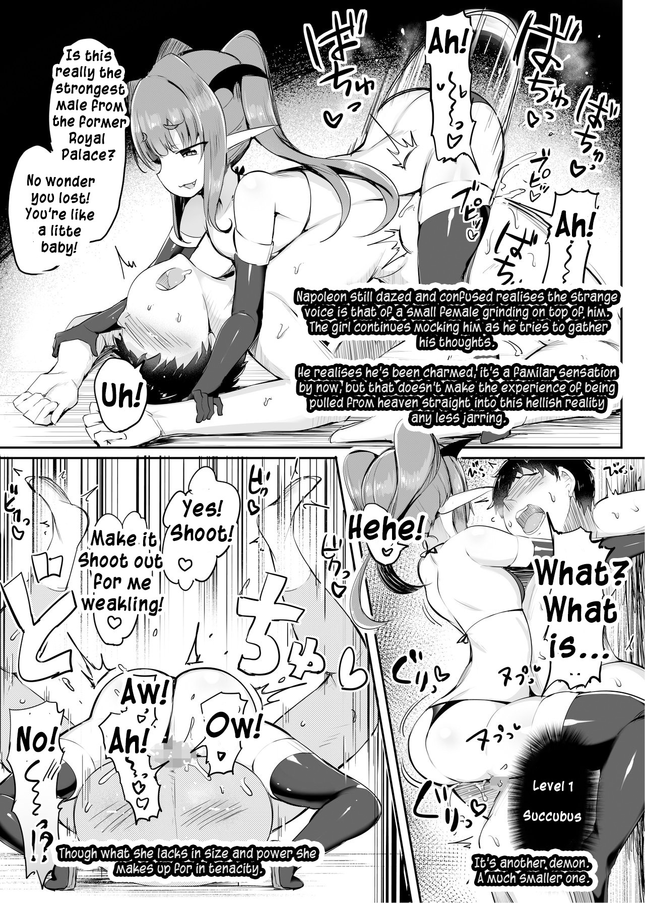 Hentai Manga Comic-Hero Level Tribute-Read-36